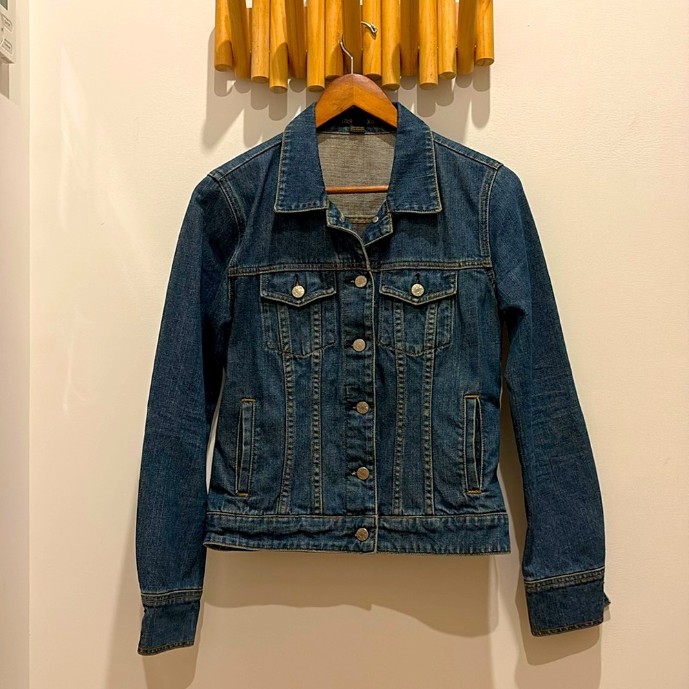 J. Crew jean jacket, size XS